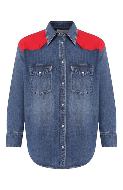 Джинсовая рубашка CALVIN KLEIN JEANS, арт. J20J210231, фото 1