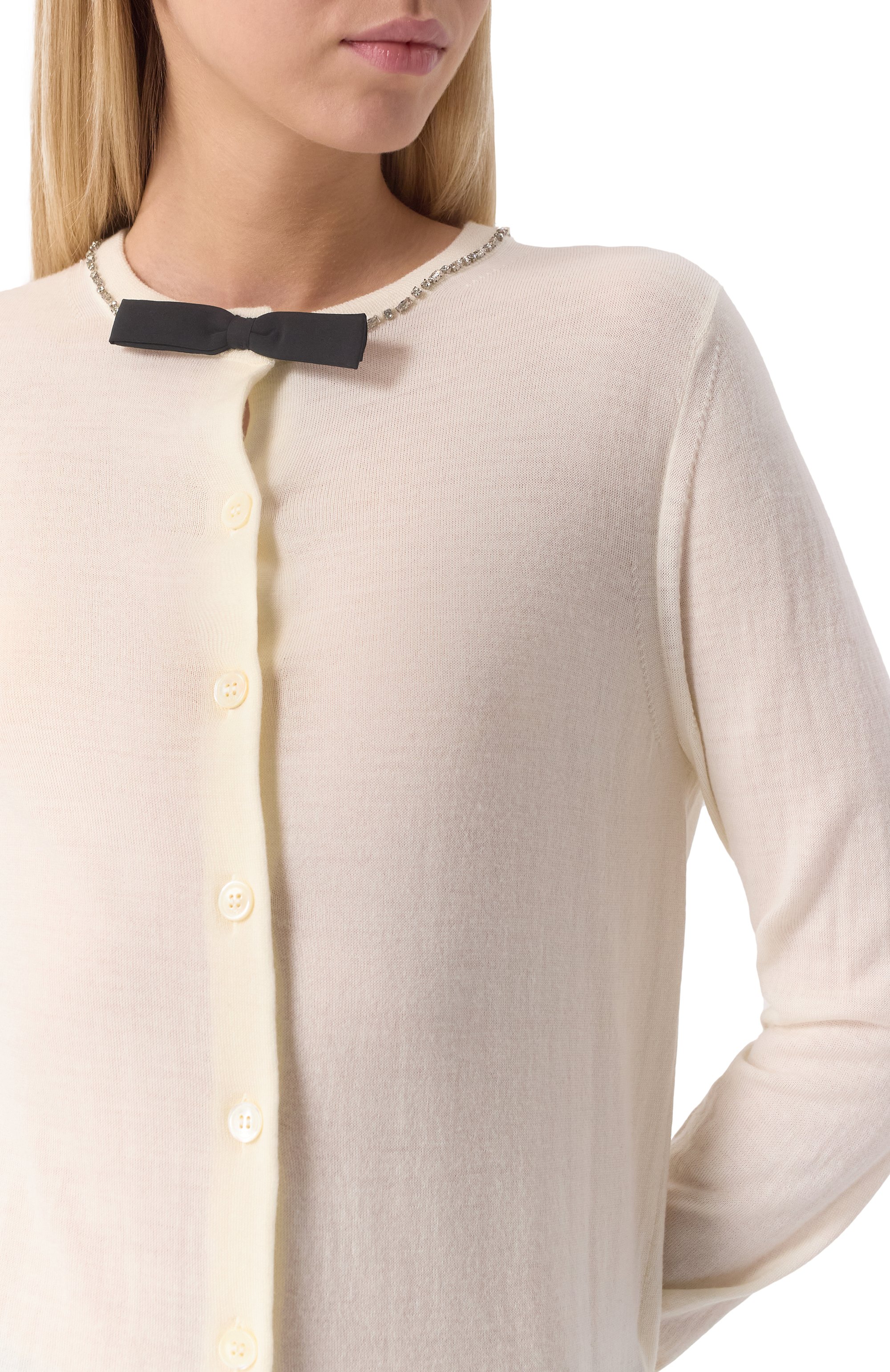 Шерстяной кардиган N21, арт. A004/9000, фото 4