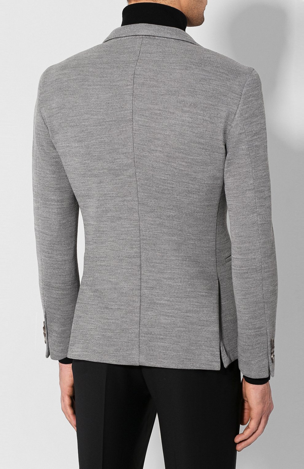 Шерстяной пиджак BOSS, арт. 50421720, фото 4