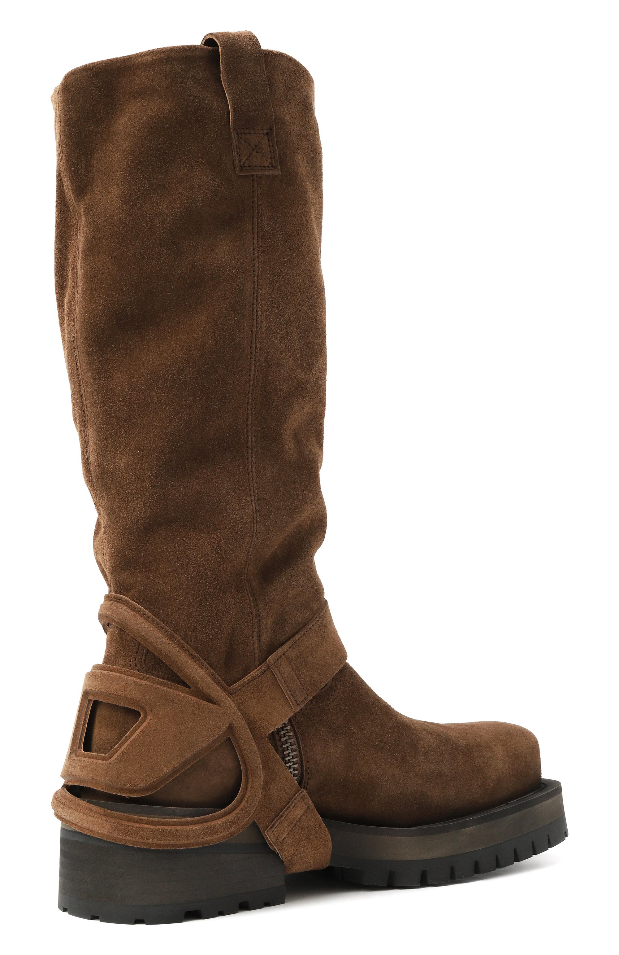 Замшевые сапоги d-texan 2in1 DIESEL, арт. Y03584/PR086, фото 5