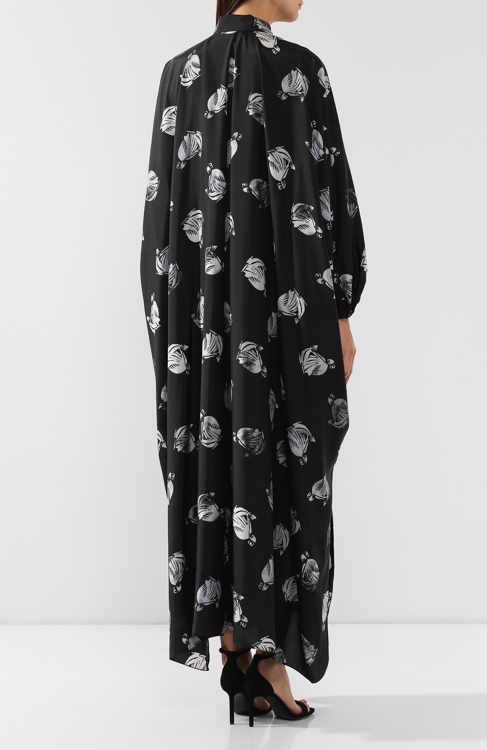 Шелковое платье LANVIN, арт. RW-DR350K-4185-H19, фото 4