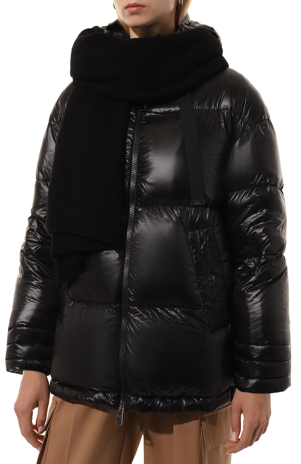 Кашемировый шарф INVERNI, арт. 5782SM, фото 2