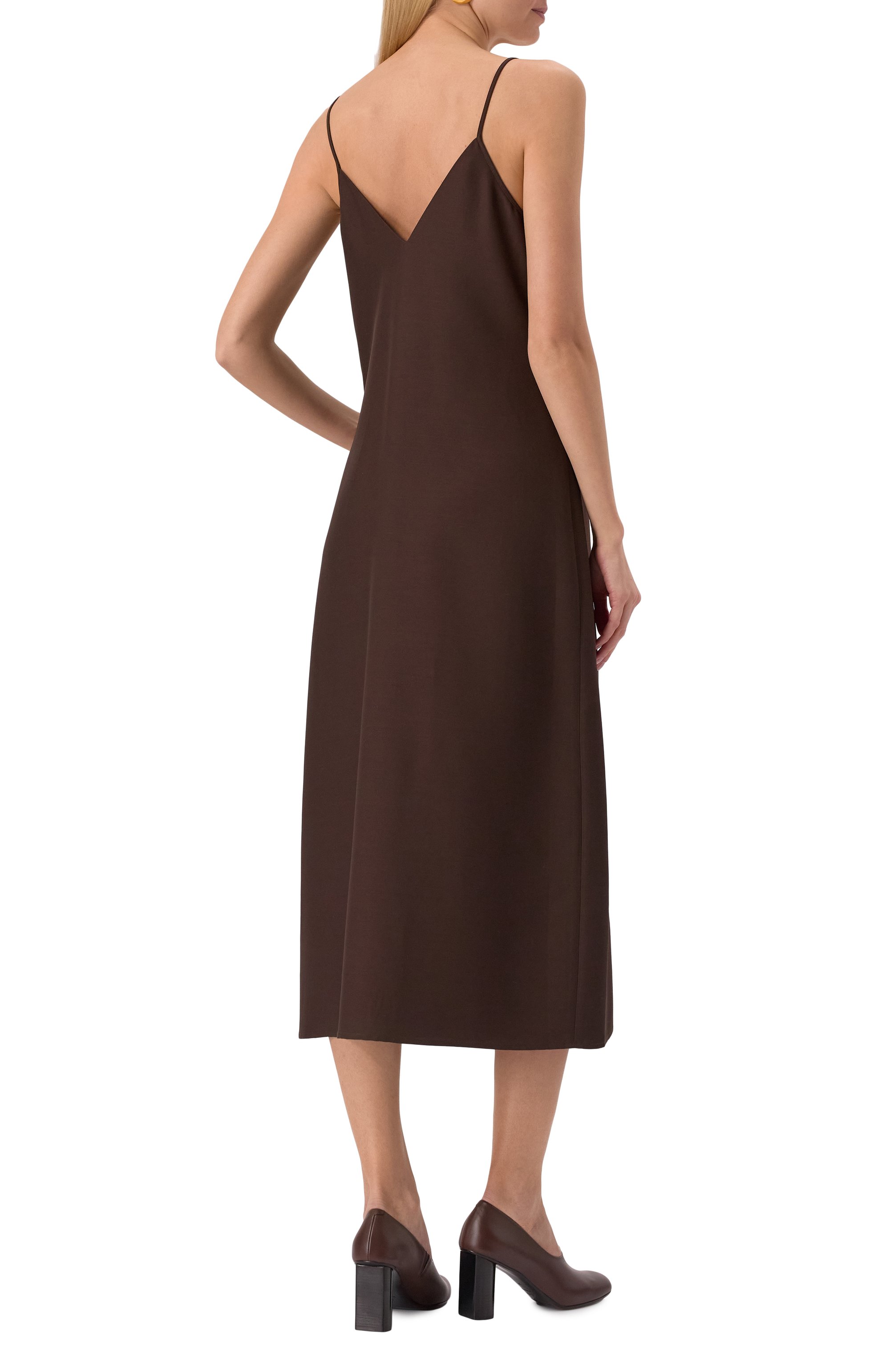 Платье из вискозы и шерсти CO, арт. 4906HSF-PS25, фото 3