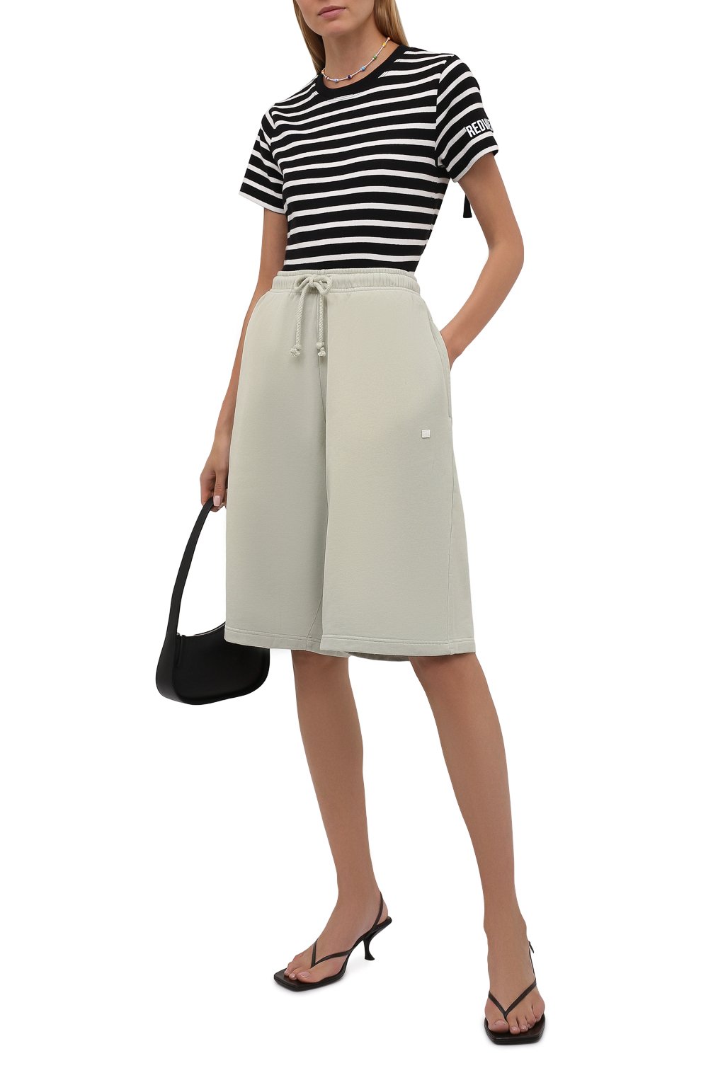Хлопковая футболка REDVALENTINO, арт. WR0MG12G/686, фото 2