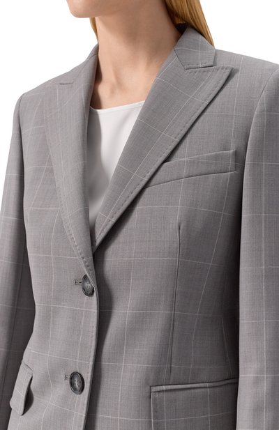 Шерстяной жакет MAX MARA STUDIO, арт. PANN0, фото 5