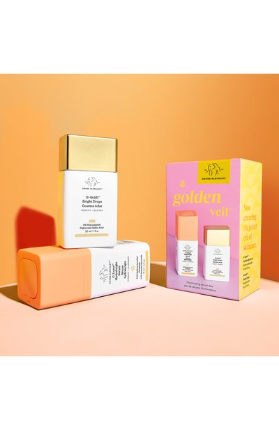 Набор a golden veil (30+15ml) DRUNK ELEPHANT бесцветного цвета по цене 8600 руб., арт. 42802124DE, фото 3 Набор a golden veil (30+15ml) DRUNK ELEPHANT, арт. 42802124DE, фото 3
