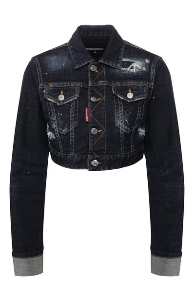 Женская джинсовая куртка DSQUARED2, арт. S72AM0835/S30664