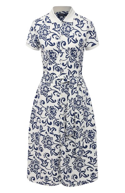 Хлопковое платье POLO RALPH LAUREN, арт. 211827934, фото 1