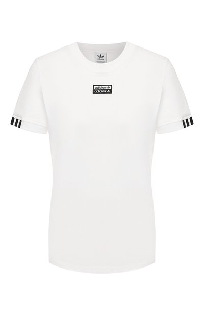Женская хлопковая футболка ADIDAS ORIGINALS, арт. FM4883