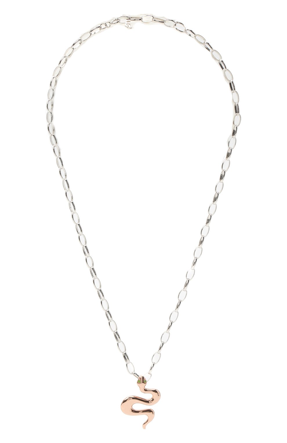 Чокер-полоз с демантоидом MOONKA, арт. dem-pnl, фото 1