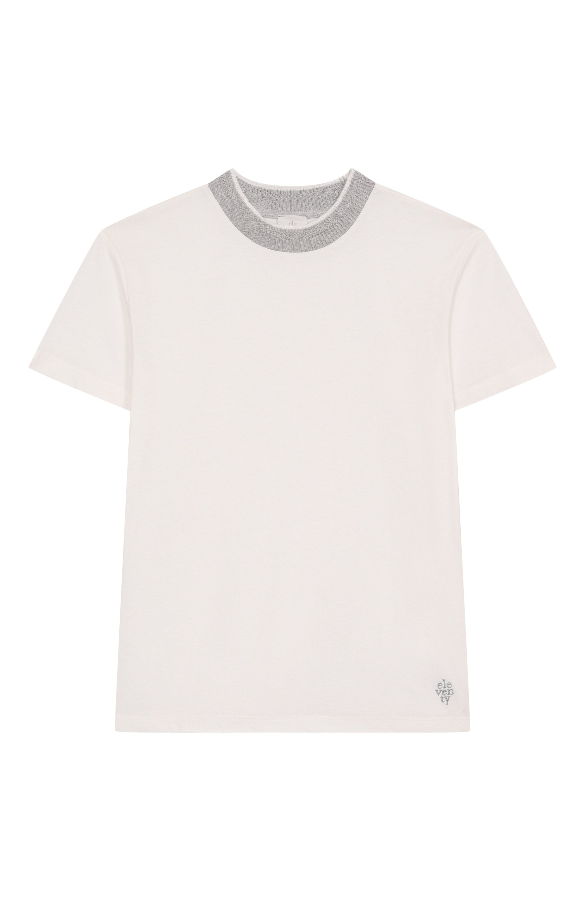 Хлопковая футболка ELEVENTY, арт. EW8P01/Z1292/4-8, фото 1
