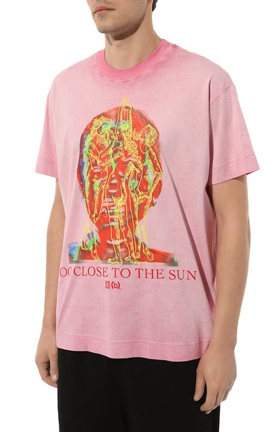 Хлопковая футболка GIVENCHY, арт. BM716N/3Y9L, фото 3