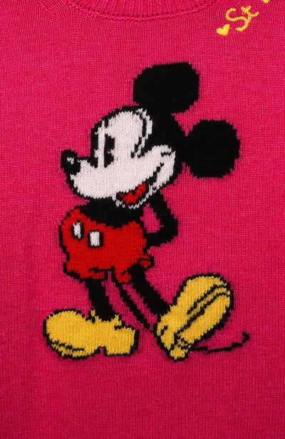 Пуловер из шерсти и вискозы MC2 SAINT BARTH, арт. STBK PRINCESS/PRC0001/01411C/10-16, фото 3