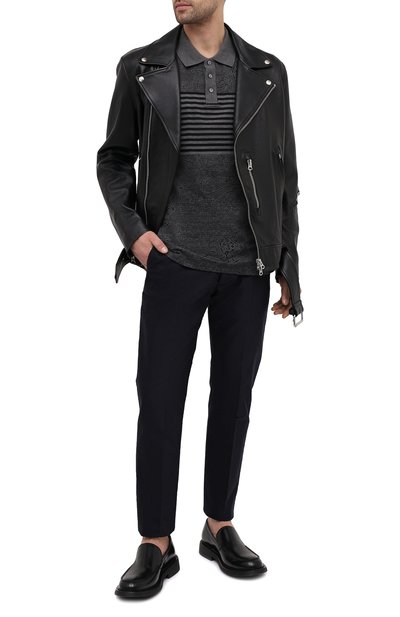 Хлопковое поло BERLUTI, арт. R19JPS44-001, фото 2