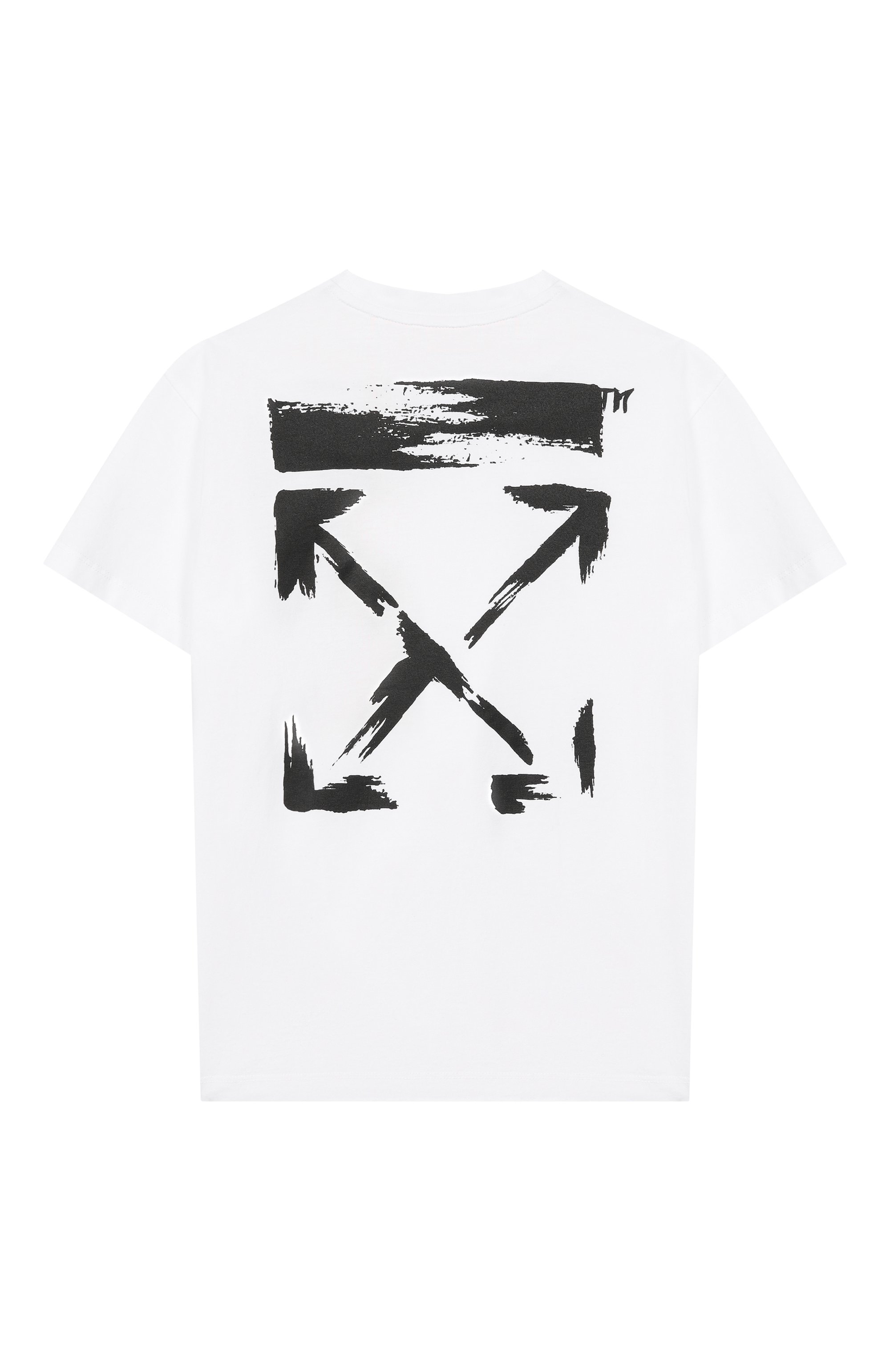 Хлопковая футболка OFF-WHITE, арт. 0BAA002S26JER006_001, фото 2