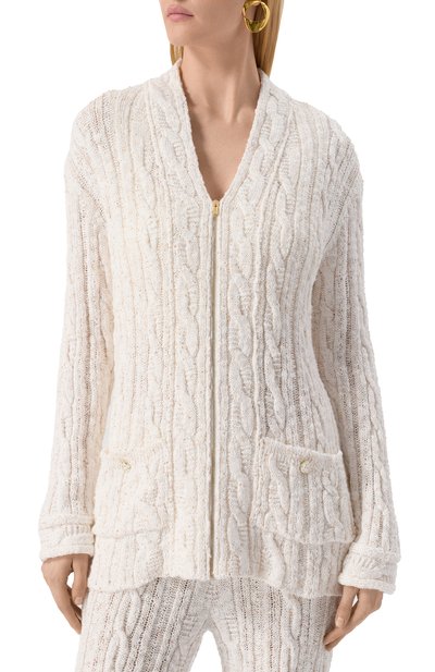 Хлопковый кардиган AND THE BRAND, арт. S25-CG035-0704-100, фото 3