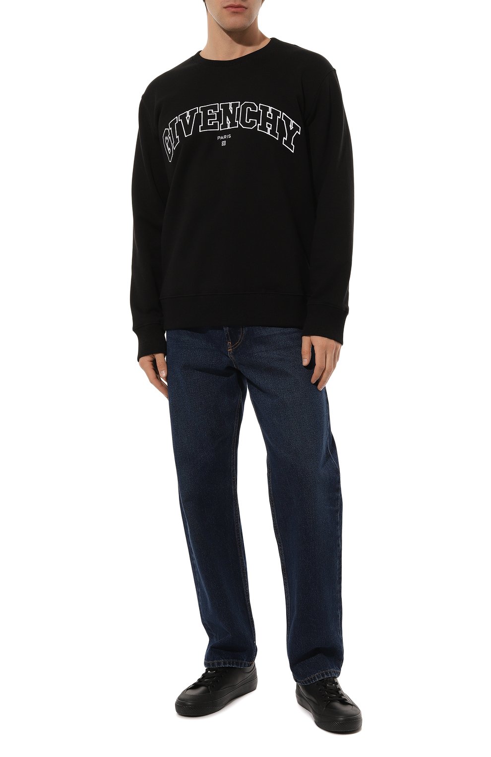 Хлопковый свитшот GIVENCHY, арт. BMJ0H63Y78, фото 2
