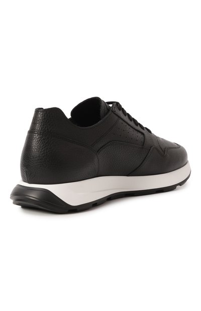 Кожаные кроссовки BLU BARRETT, арт. WAB-12878.14, фото 5