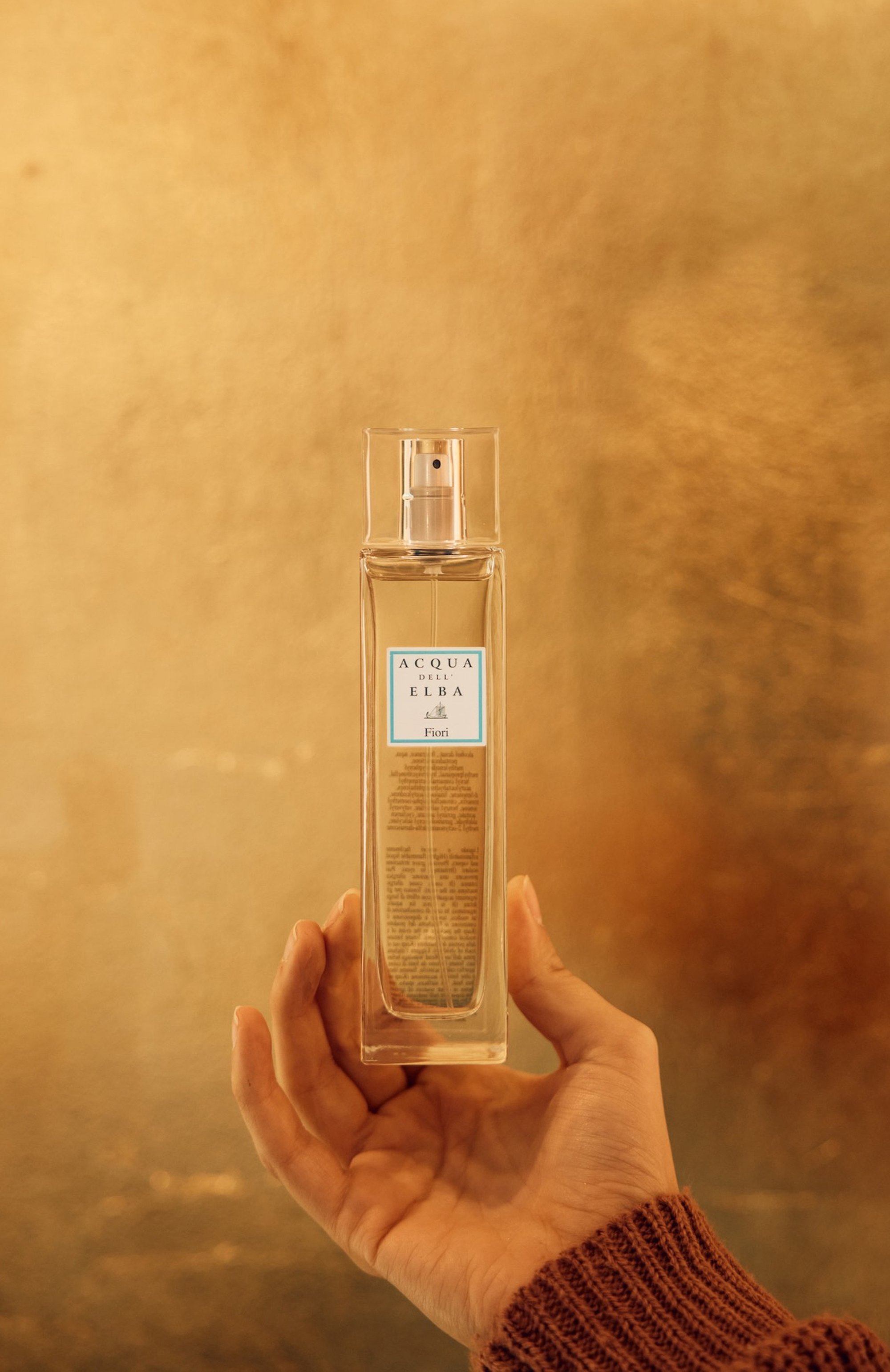 Спрей для дома fiori (100ml) ACQUA DELL ELBA, арт. 8032758530418, фото 4