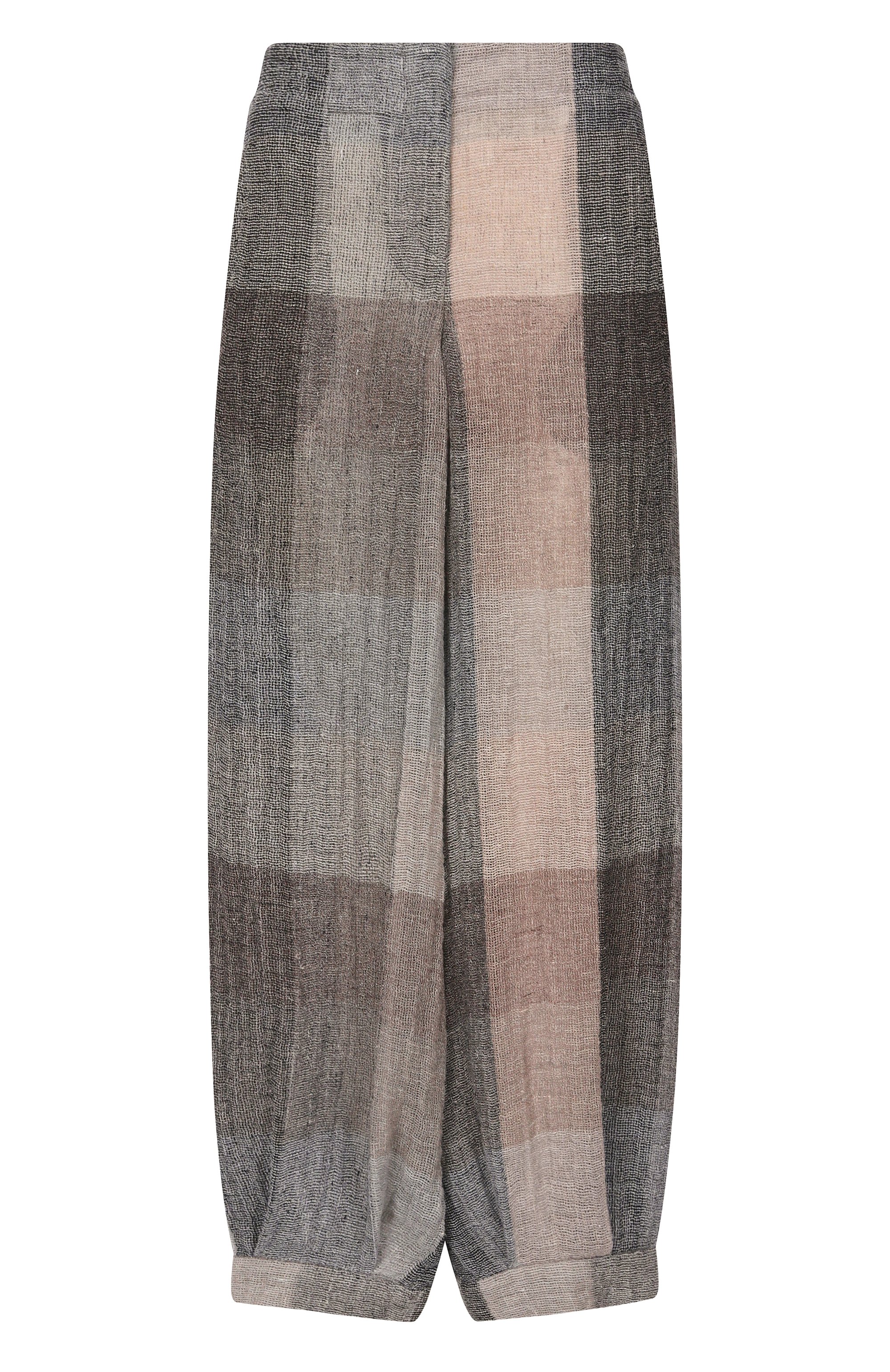 Льняные брюки GIORGIO ARMANI, арт. GW000642/TE13792, фото 1