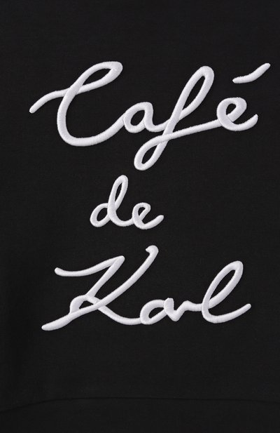 Свитшот KARL LAGERFELD KIDS, арт. Z30473, фото 3