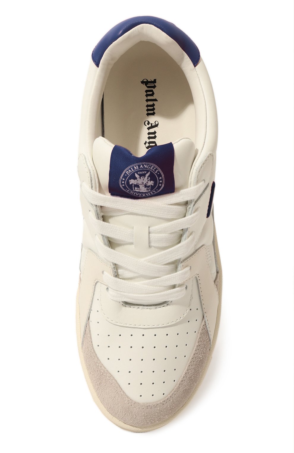 Кожаные кеды PALM ANGELS, арт. PMIA078C99LEA0010145, фото 6