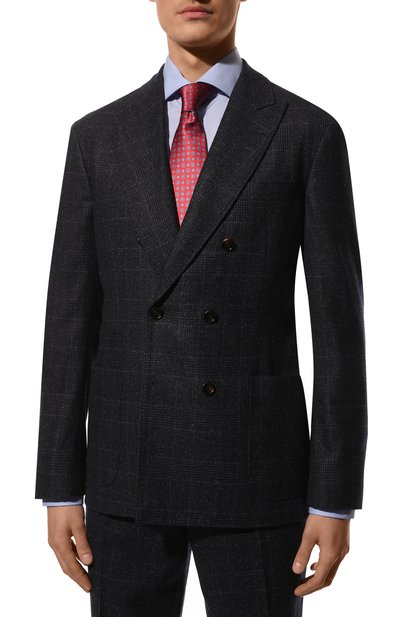 Шелковы й галстук CORNELIANI, арт. 89U302-2120326/00, фото 2
