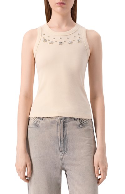 Хлопковая майка SASHA KIM, арт. УТ-00001773, фото 3