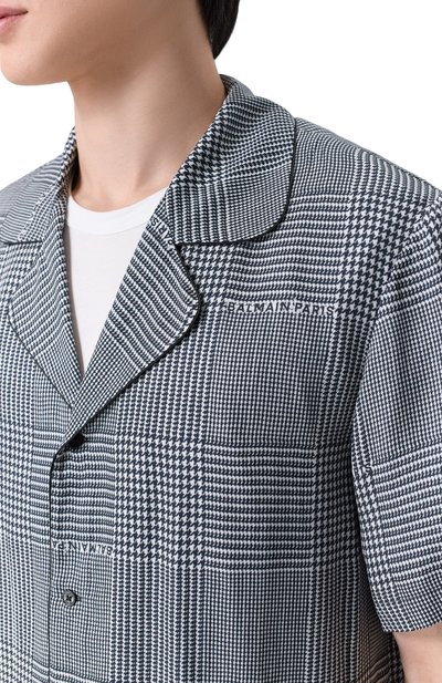 Р убашка из вискозы BALMAIN, арт. GH1HN138/VI73, фото 5