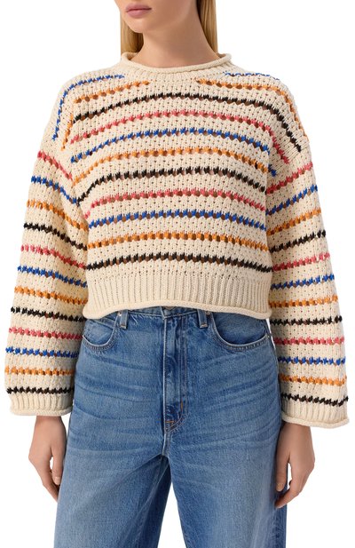 Хлопковый свитер MOTHER, арт. 82046-1784, фото 3