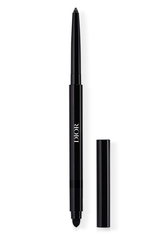 фото Карандаш-подводка для глаз diorshow stylo, оттенок 091 матовый черный (0,3g) dior