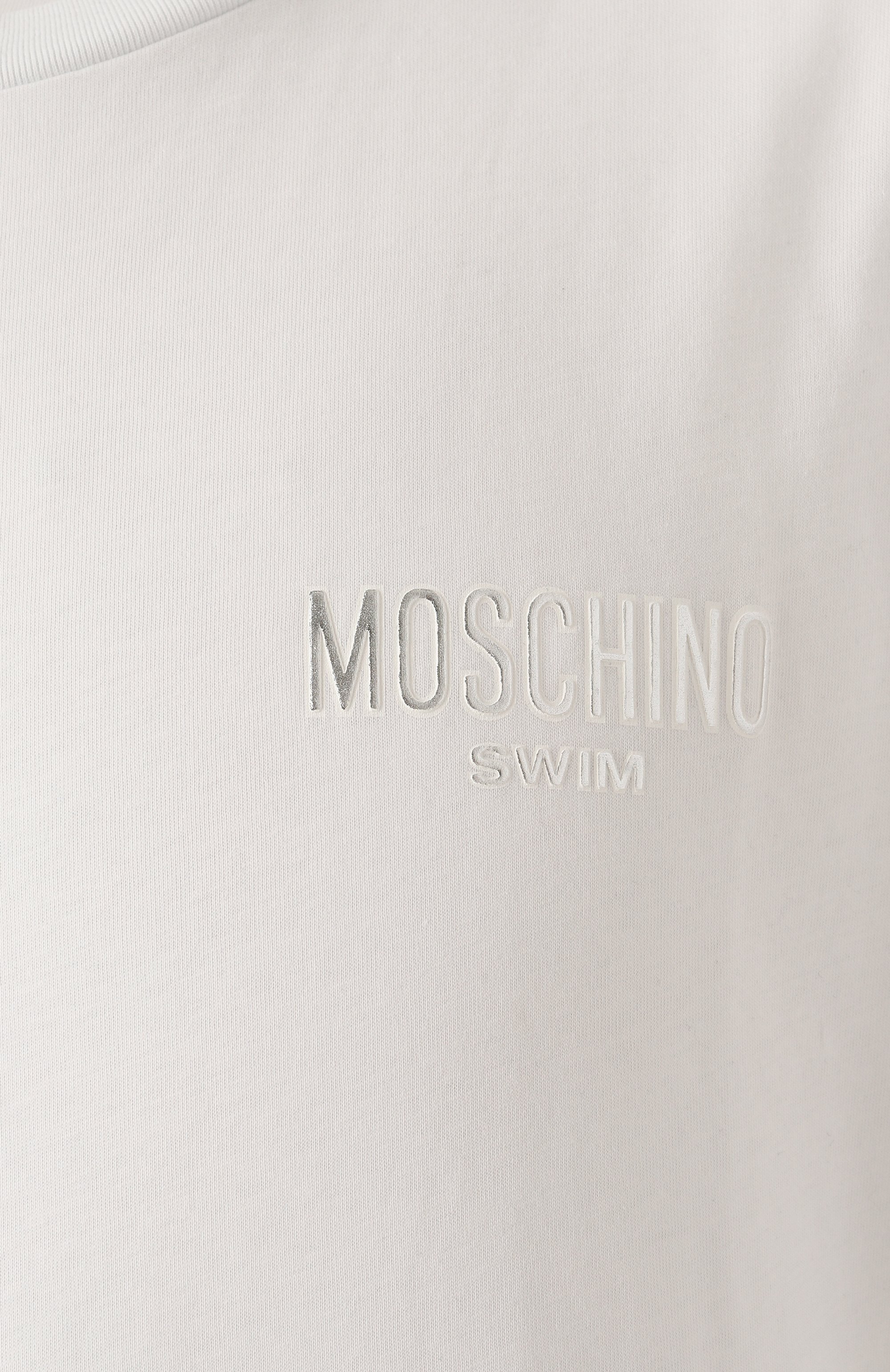 Хлопковая футболка MOSCHINO, арт. A0702/9407, фото 6