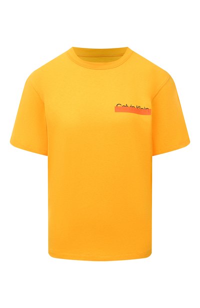 Женская хлопковая футболка HERON PRESTON FOR CALVIN KLEIN, арт. K20K203717