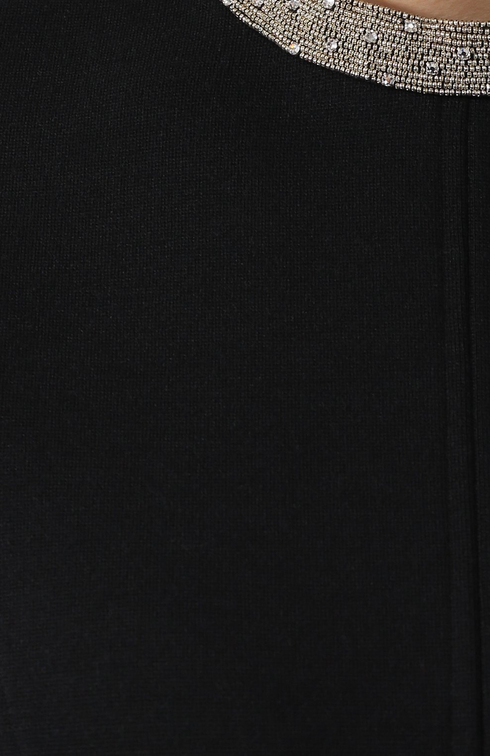 Шерстяное платье SAINT LAURENT черного цвета по цене 314000 руб., арт. 568820/Y791U, фото 5 Шерстяное платье SAINT LAURENT, арт. 568820/Y791U, фото 5