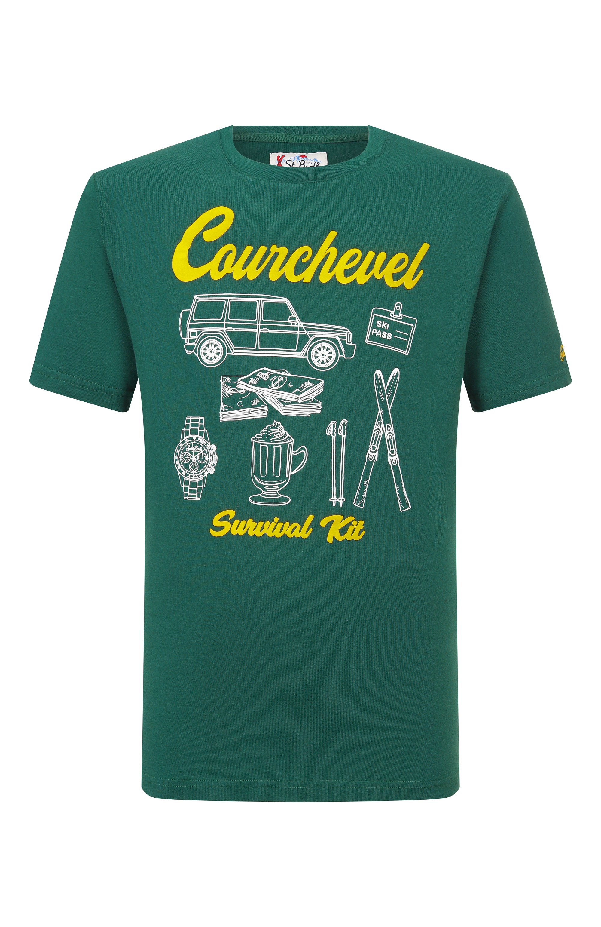 Хлопковая футболка MC2 SAINT BARTH, арт. ARN0004-02774I/ARN0TT WARM, фото 1