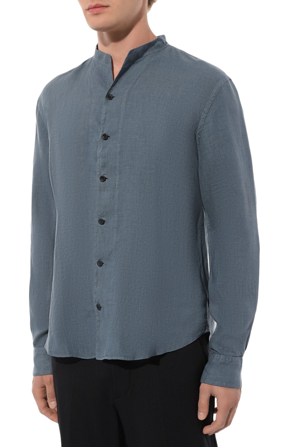 Льняная рубашка HANNES ROETHER, арт. T029PAS.608, фото 3