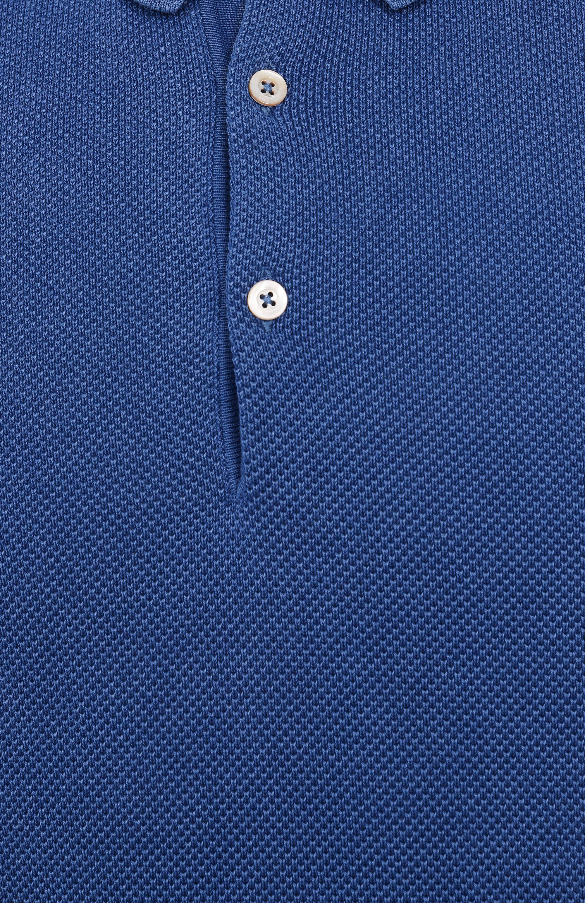 Хлопковое поло BOGLIOLI, арт. 91554T/SB4801, фото 6