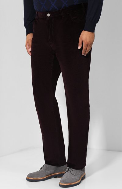 Вельветовые брюки BRIONI, арт. SPLE0M/0Z002/CHAM0NIX, фото 3