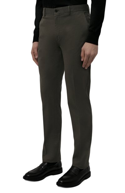 Хлопковые брюки ZEGNA, арт. UWI17/TR00, фото 3