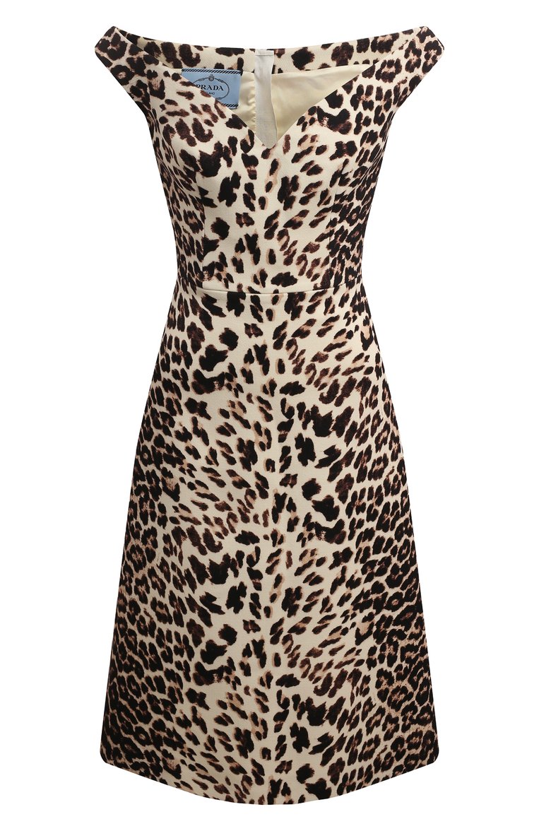 Шерстяное платье PRADA, арт. P39A8-1U1C-F0627-192, фото 1