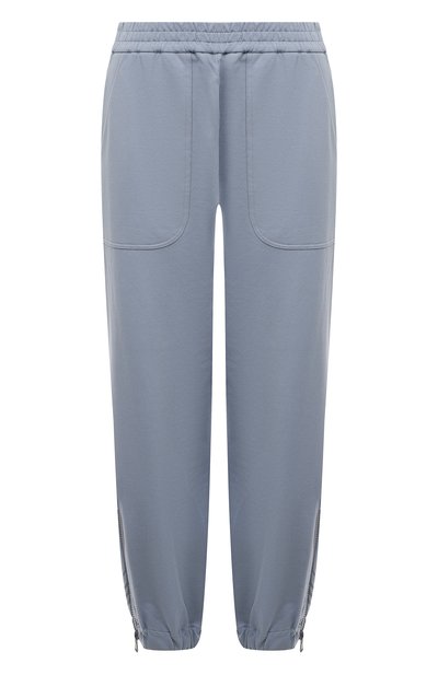 Женские хлопковые джоггеры BRUNELLO CUCINELLI, арт. MH827BP163