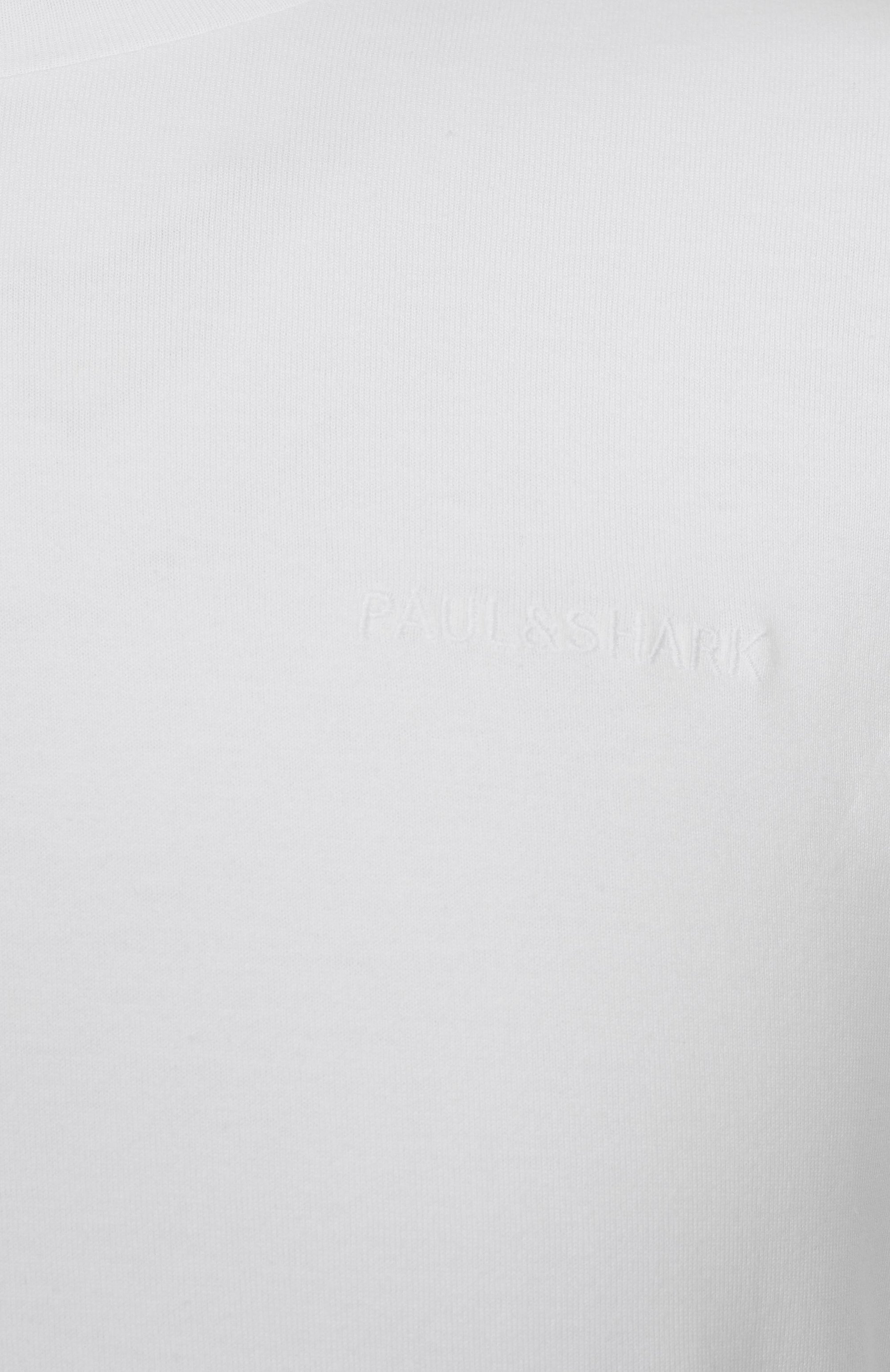 Хлопковая футболка PAUL&SHARK, арт. 15311607/3XL, фото 6