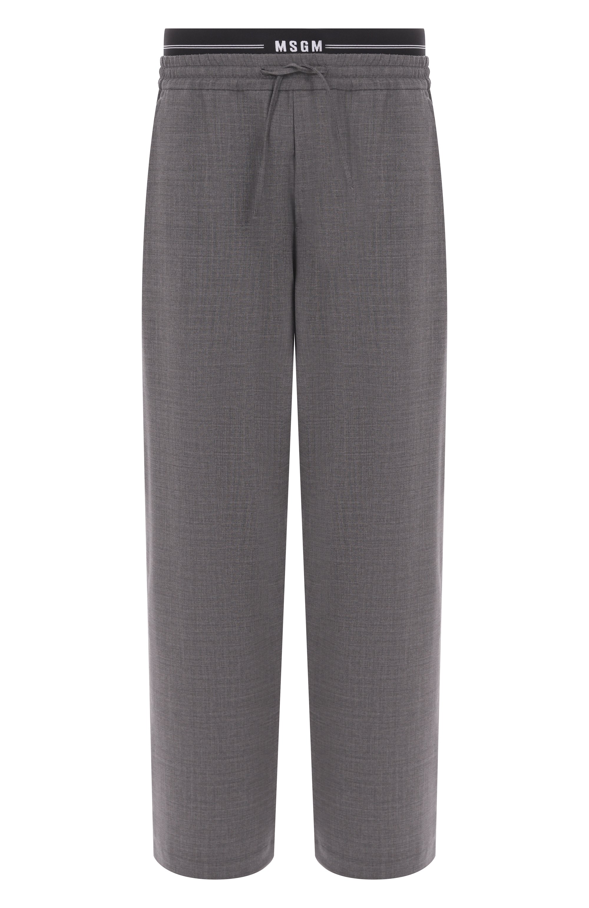 Шерстяные брюки MSGM, арт. 3940MP12/257605, фото 1