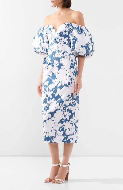 Атласное платье RASARIO, арт. 0110S20_24, фото 3