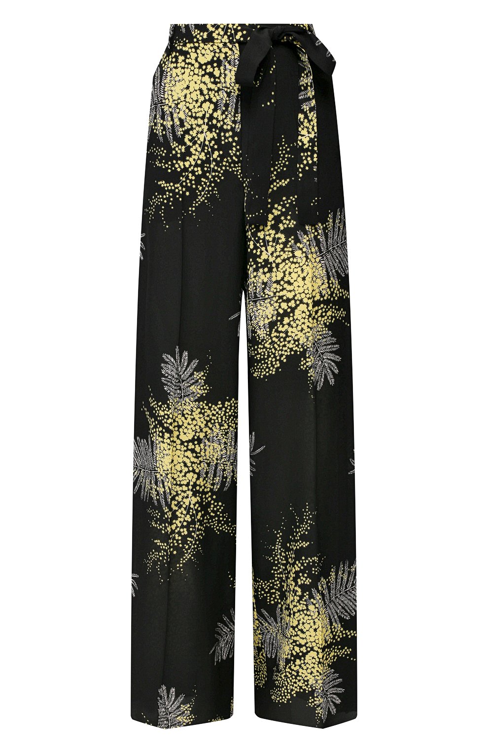 Шелковые брюки VALENTINO, арт. RB3RB3054FG, фото 1