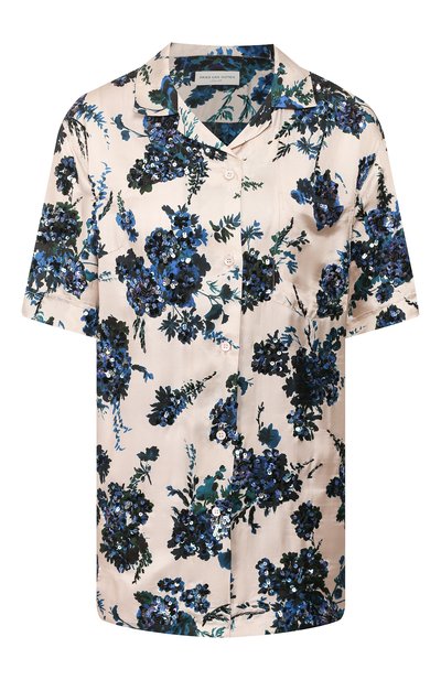 Женская рубашка из вискозы DRIES VAN NOTEN, арт. 201-18649-9435