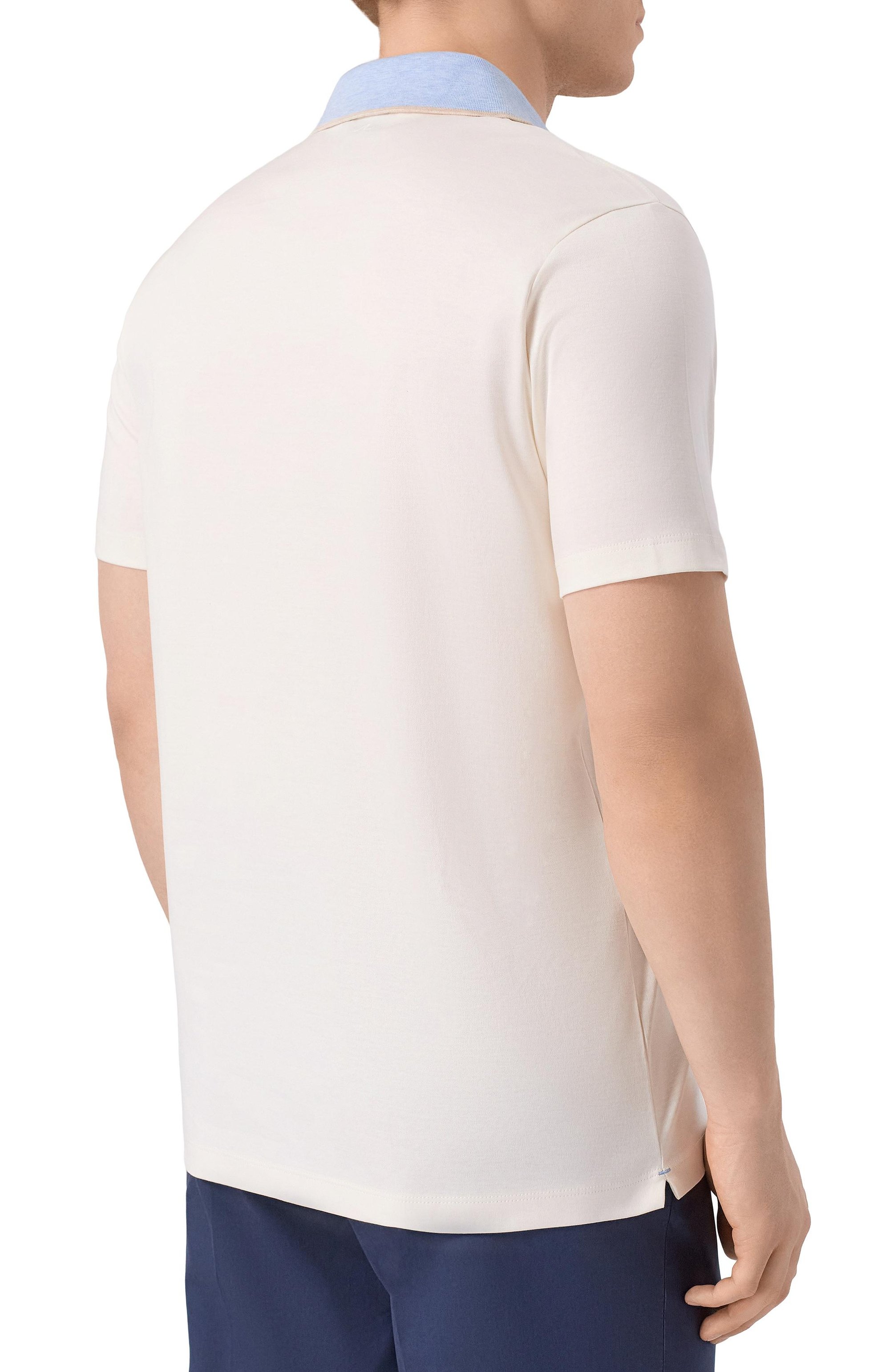 Хлопковое поло PAUL&SHARK, арт. 26411214_001, фото 4