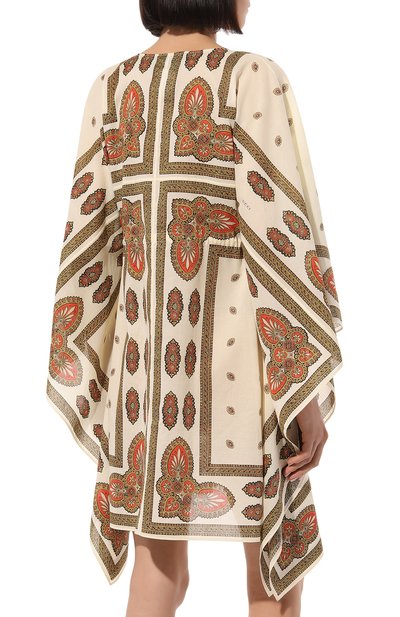 Хлопковая туника GUCCI, арт. 621037 ZAET1, фото 4