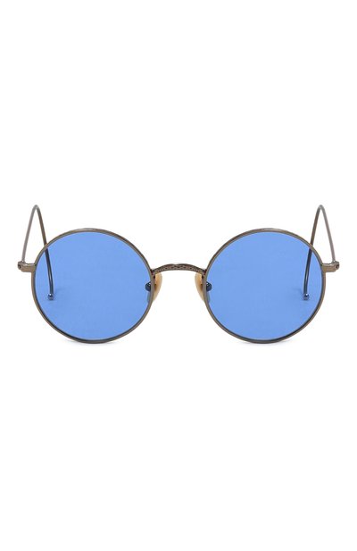 Солнцезащитные очки MOSCOT, арт. HAMISH SUN ANTIQUE G0LD/CELEBRITY BLUE, фото 4