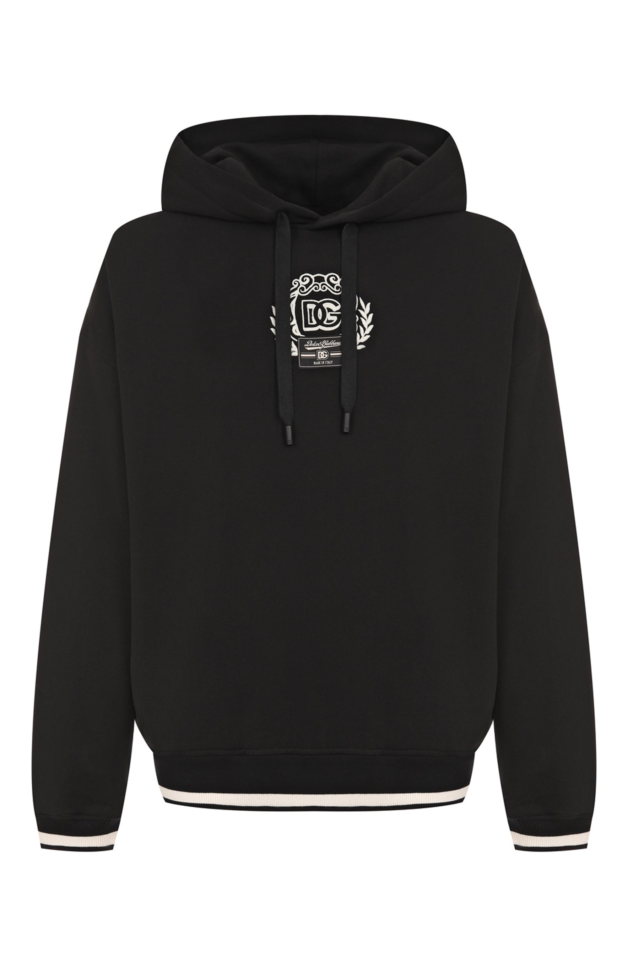Хлопковое худи DOLCE & GABBANA, арт. G9B0UZ/HU7DU, фото 1